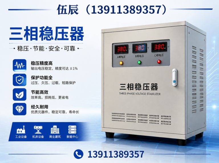 红桥区稳压器展示图